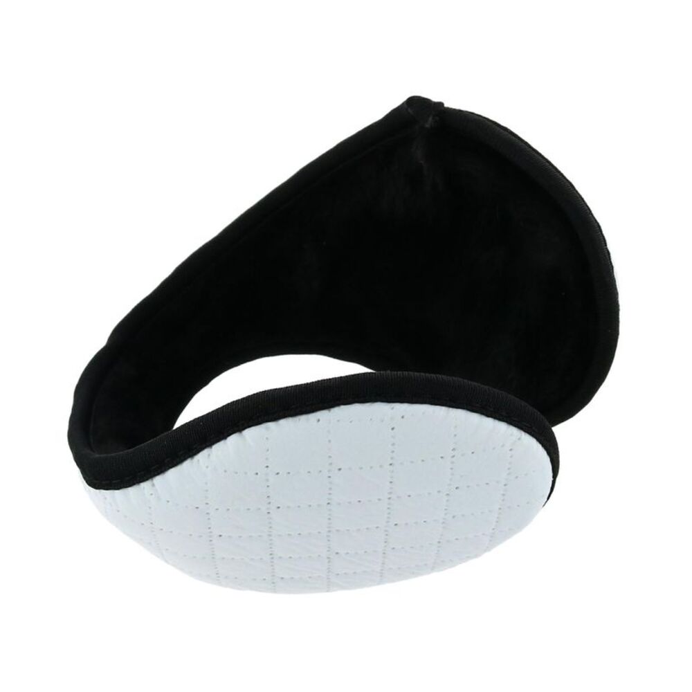 Grand Sierra Women's One Size Quilted Plush Lined Ear Warmer